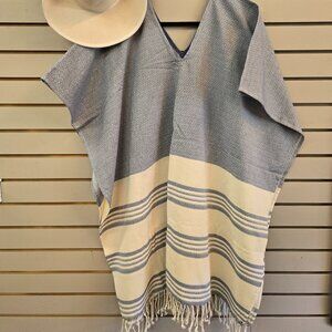 Tribe Alive new poncho/beach cover no tags but never worn
